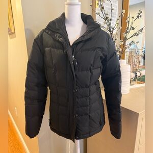 L.L. Bean Women's Classic Black Puffer Jacket Size Small Regular
